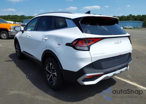 2025 Kia Sportage Ex из США, поврежденный, VIN 5XYK3CDF6SG268905